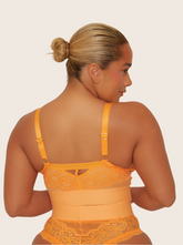 Bralette Gia : Orange Sunburst